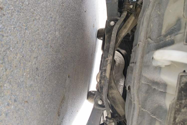 Used Haval M6 2023 PLUS 1.5T Manual Luxury Smart Connectivity Model Chassis Rear