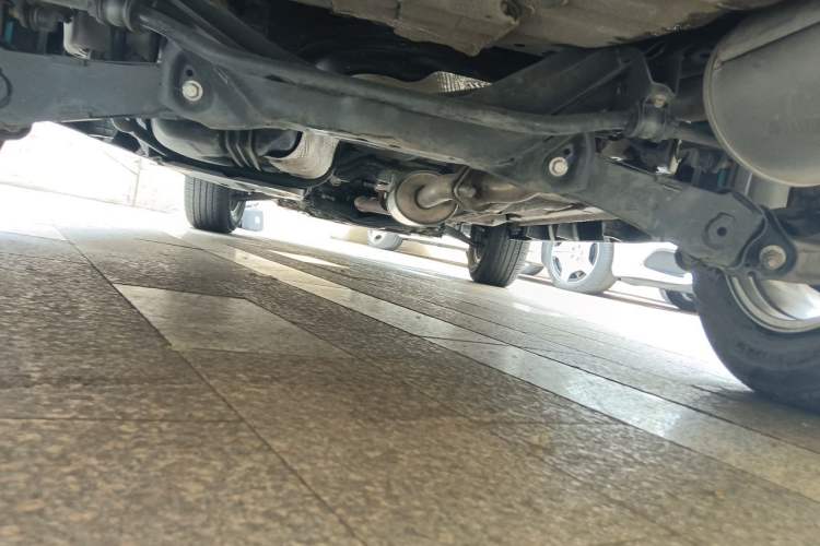 Used Haval M6 2023 PLUS 1.5T DCT Elite Smart Connectivity Model Chassis Rear