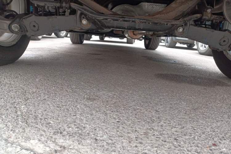 Used Haval M6 2023 PLUS 1.5T Manual Luxury Smart Connectivity Model Chassis Rear