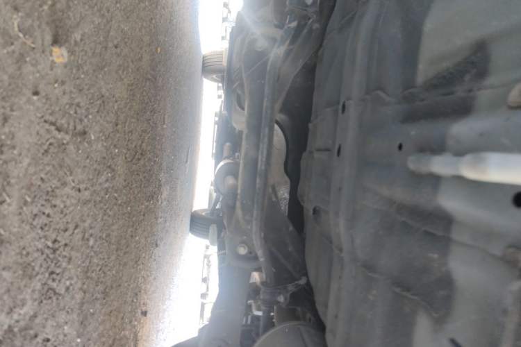 Used Haval M6 2023 PLUS 1.5T Manual Liu Yan Collaboration Edition Chassis Rear