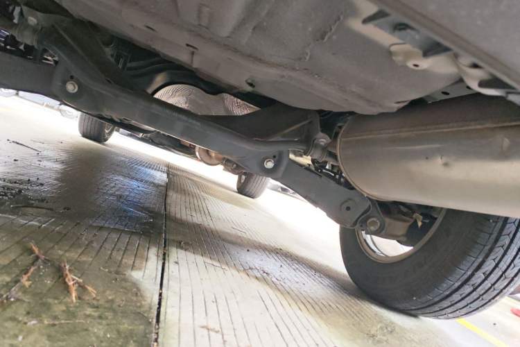 Used Haval M6 2023 PLUS 1.5T DCT Elite Smart Connectivity Model Chassis Rear