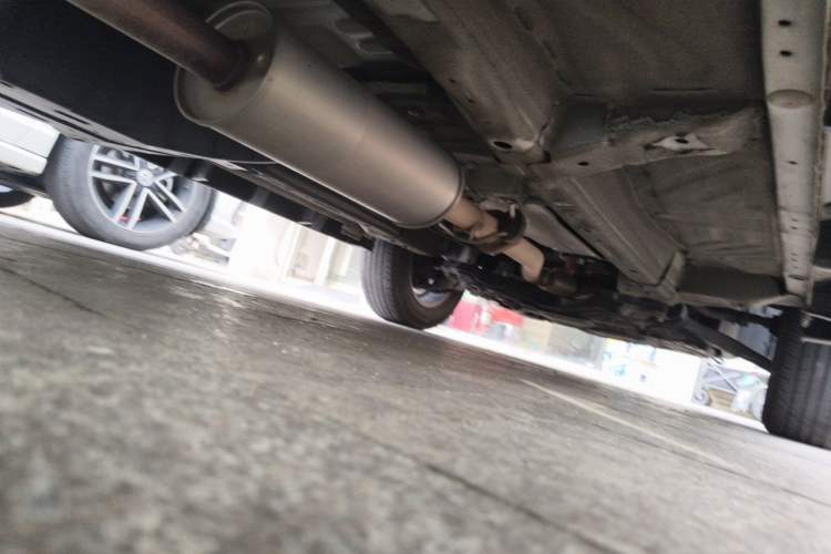 Used Haval M6 2023 PLUS 1.5T Manual Luxury Smart Connectivity Model Chassis Rear Right