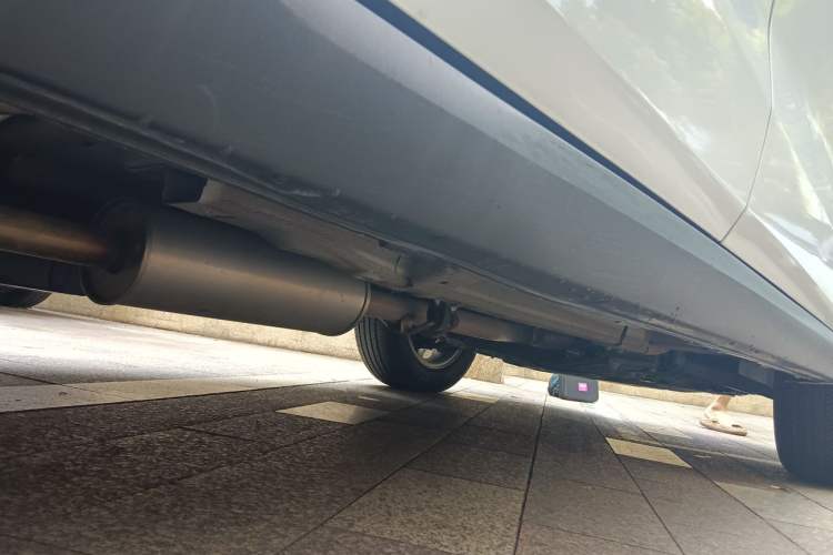 Used Haval M6 2023 PLUS 1.5T DCT Elite Smart Connectivity Model Chassis Rear Right