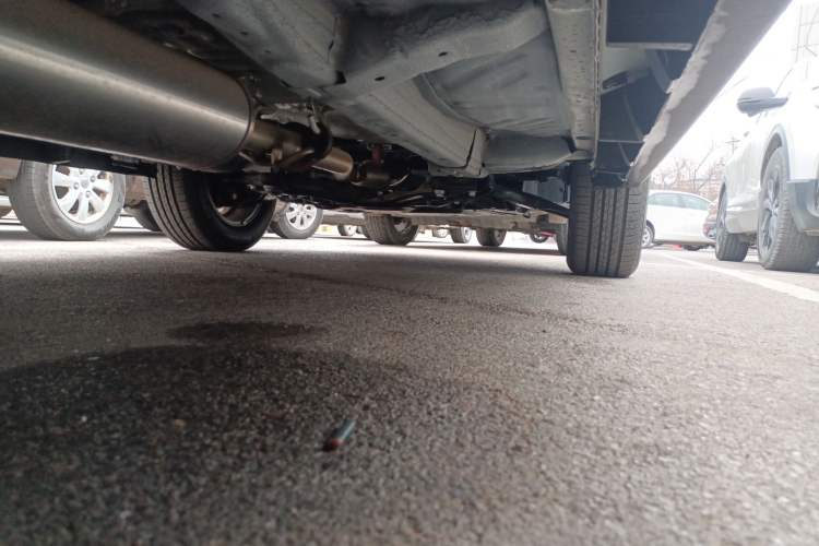 Used Haval M6 2023 PLUS 1.5T Manual Luxury Smart Connectivity Model Chassis Rear Right