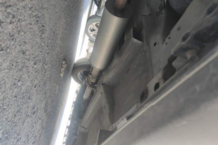 Used Haval M6 2023 PLUS 1.5T Manual Liu Yan Collaboration Edition Chassis Rear Right