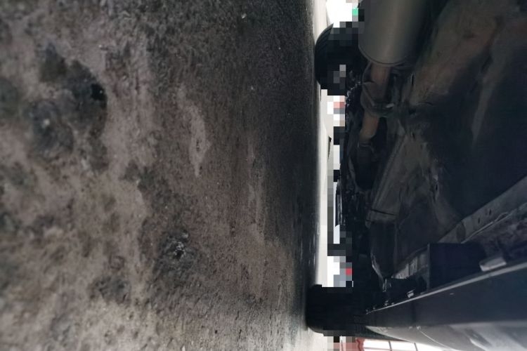 Used Haval M6 2023 PLUS 1.5T DCT Elite Smart Connectivity Model Chassis Rear Right