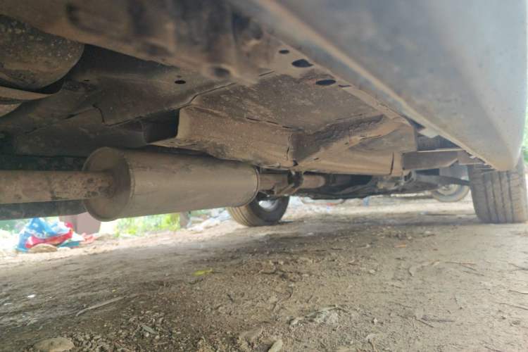 Used Haval M6 2023 PLUS 1.5T Manual Elite Smart Connectivity Model Chassis Rear Right