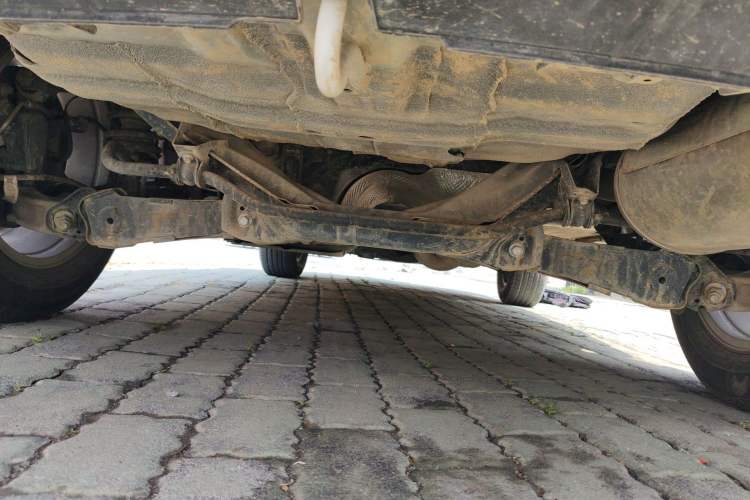Used Haval M6 2023 PLUS 1.5T Manual Elite Smart Connectivity Model Chassis Rear