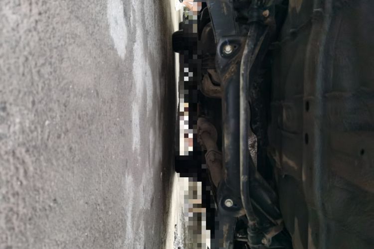 Used Haval M6 2023 PLUS 1.5T DCT Elite Smart Connectivity Model Chassis Rear