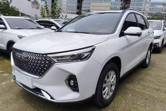 Used Haval M6 2023 PLUS 1.5T Manual Luxury Smart Connectivity Model