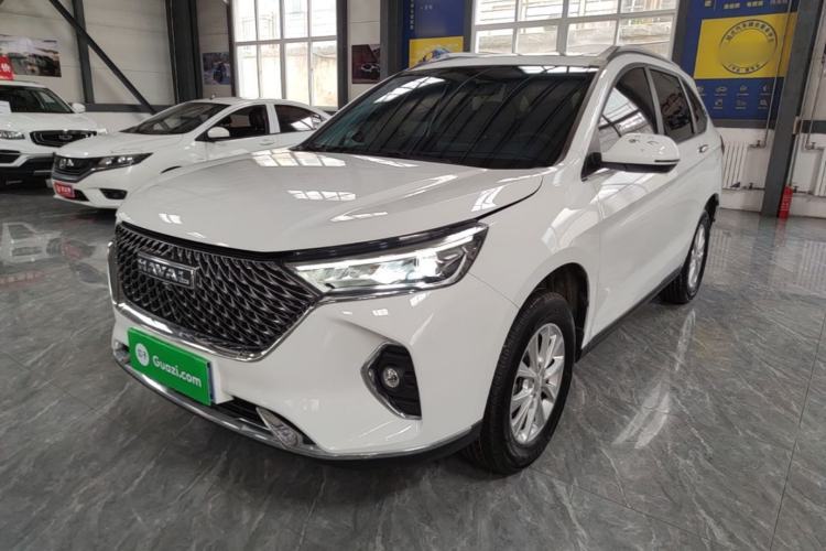 Używany Haval M6 2023 PLUS 1.5T DCT Luxury Smart Connectivity Model Guazi used car, China used car export, Used car for sale, Used cars, Cheapest cars for sale