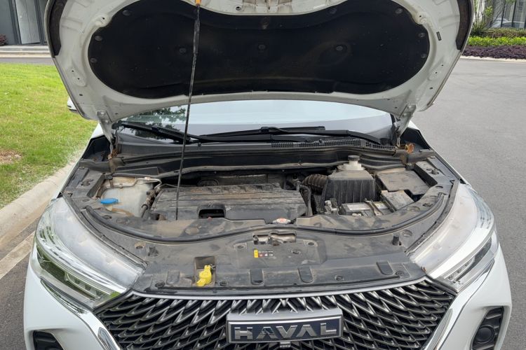 Used Haval M6 2023 PLUS 1.5T DCT Elite Smart Connectivity Model Engine Bay