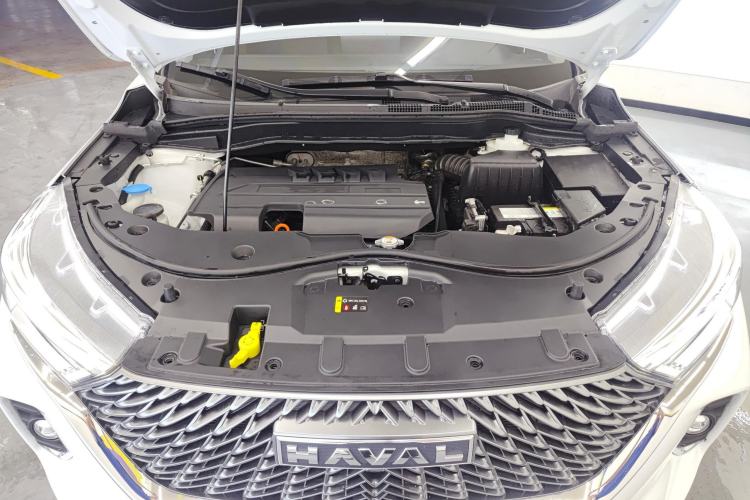 Used Haval M6 2023 PLUS 1.5T Manual Luxury Smart Connectivity Model Engine Bay