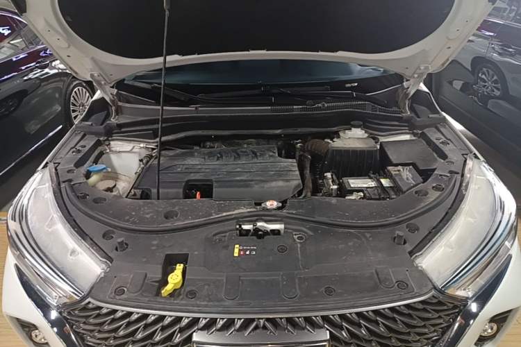 Used Haval M6 2023 PLUS 1.5T DCT Luxury Smart Connectivity Model Engine Bay