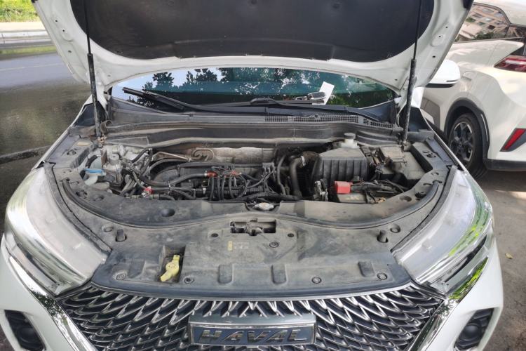 Used Haval M6 2023 PLUS 1.5T DCT Elite Smart Connectivity Model Engine Bay