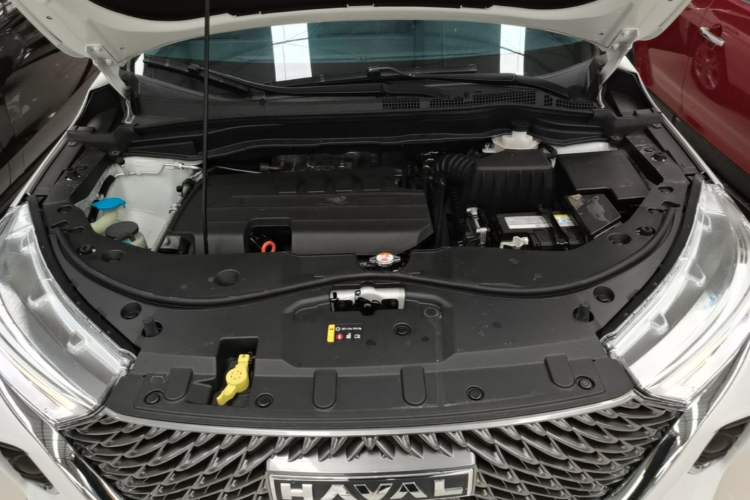 Used Haval M6 2023 PLUS 1.5T DCT Elite Smart Connectivity Model Engine Bay