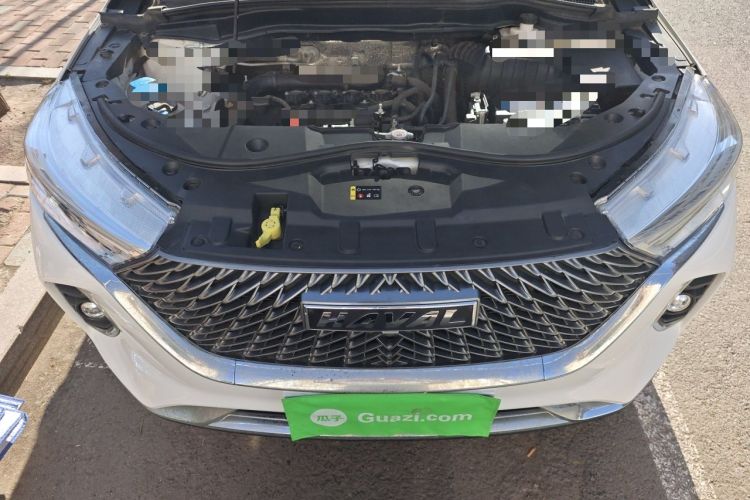 Used Haval M6 2023 PLUS 1.5T Manual Luxury Smart Connectivity Model Engine Bay
