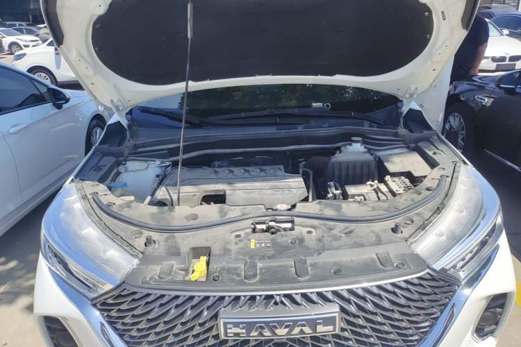 Used Haval M6 2023 PLUS 1.5T DCT Elite Smart Connectivity Model Engine Bay