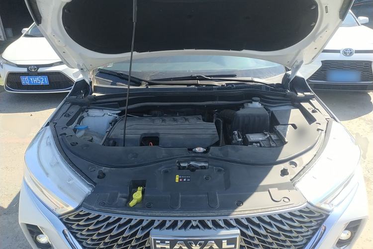Used Haval M6 2023 PLUS 1.5T DCT Luxury Smart Connectivity Model Engine Bay