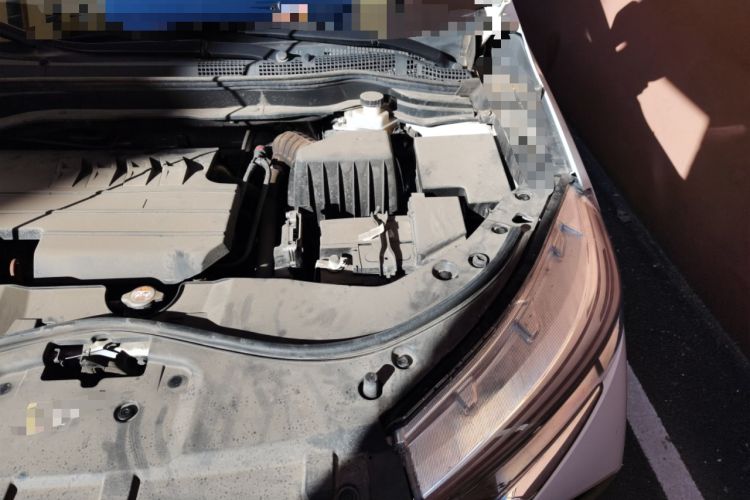 Used Haval M6 2023 PLUS 1.5T DCT Luxury Smart Connectivity Model Engine Bay Left