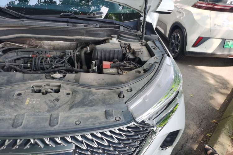Used Haval M6 2023 PLUS 1.5T DCT Elite Smart Connectivity Model Engine Bay Left