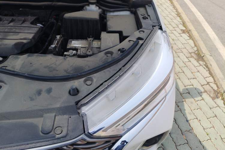 Used Haval M6 2023 PLUS 1.5T Manual Elite Smart Connectivity Model Engine Bay Left