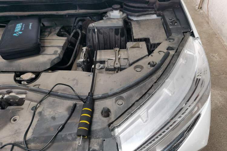 Used Haval M6 2023 PLUS 1.5T DCT Elite Smart Connectivity Model Engine Bay Left