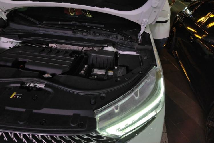 Used Haval M6 2023 PLUS 1.5T DCT Elite Smart Connectivity Model Engine Bay Left