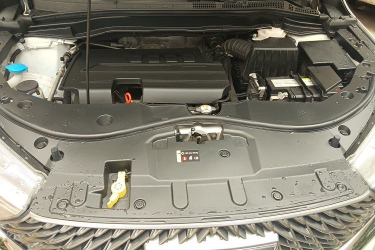 Used Haval M6 2023 PLUS 1.5T DCT Elite Smart Connectivity Model Engine Bay