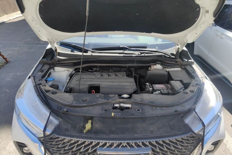 Used Haval M6 2023 PLUS 1.5T Manual Liu Yan Collaboration Edition Engine Bay