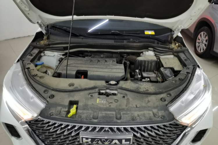 Used Haval M6 2023 PLUS 1.5T DCT Elite Smart Connectivity Model Engine Bay
