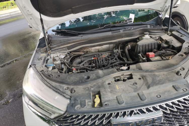 Used Haval M6 2023 PLUS 1.5T DCT Elite Smart Connectivity Model Engine Bay Right
