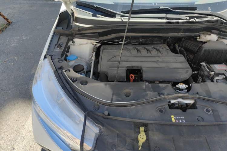 Used Haval M6 2023 PLUS 1.5T Manual Liu Yan Collaboration Edition Engine Bay Right