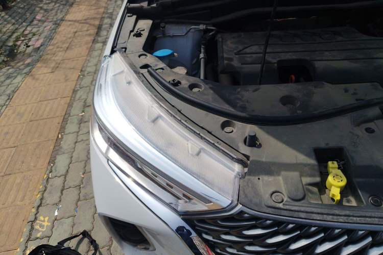 Used Haval M6 2023 PLUS 1.5T Manual Elite Smart Connectivity Model Engine Bay Right