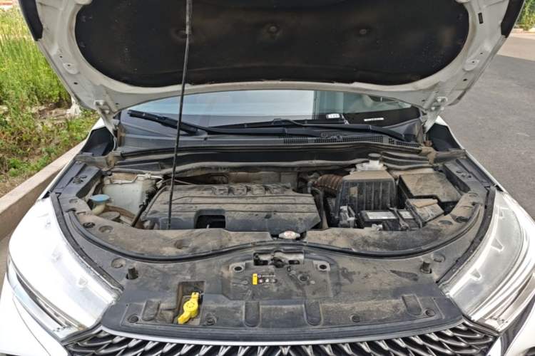 Used Haval M6 2023 PLUS 1.5T DCT Elite Smart Connectivity Model Engine Bay