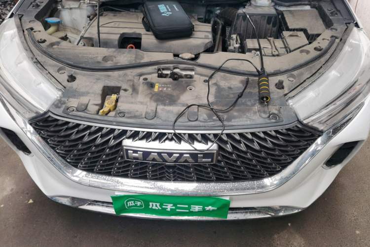 Used Haval M6 2023 PLUS 1.5T DCT Elite Smart Connectivity Model Engine Bay