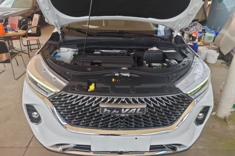 Used Haval M6 2023 PLUS 1.5T DCT Elite Smart Connectivity Model Engine Bay