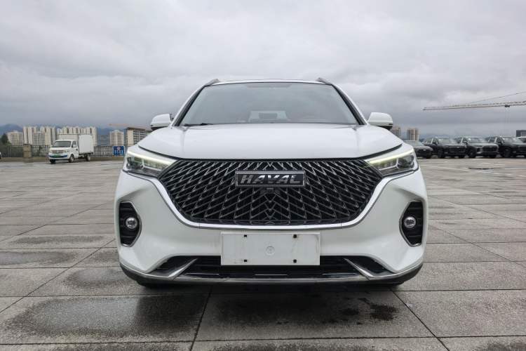 Used Haval M6 2023 PLUS 1.5T DCT Liu Yan Collaboration Edition Exterior 1