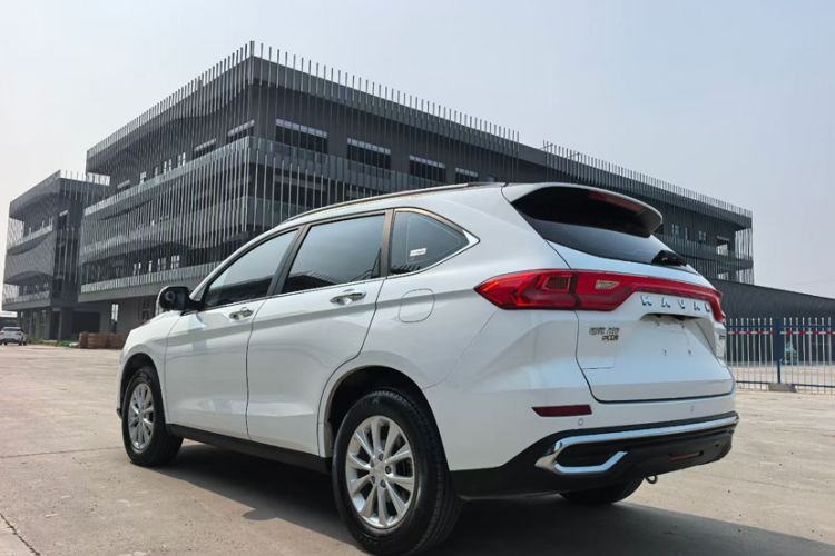 Used Haval M6 2023 PLUS 1.5T DCT Luxury Smart Connectivity Model Exterior 1