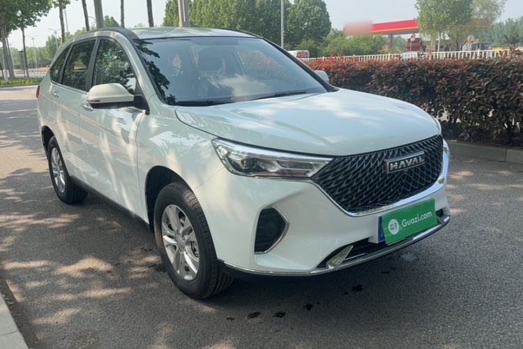 Used Haval M6 2023 PLUS 1.5T Manual Elite Smart Connectivity Model Exterior 1