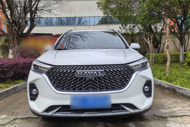 Used Haval M6 2023 PLUS 1.5T DCT Luxury Smart Connectivity Model Exterior 1