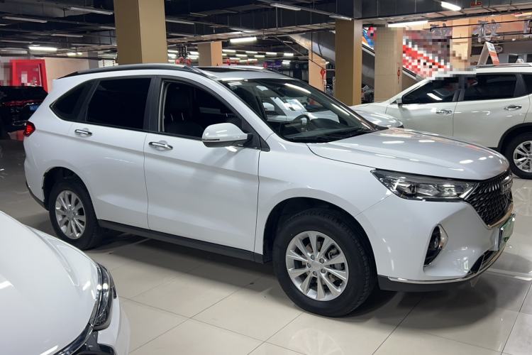 Used Haval M6 2023 PLUS 1.5T DCT Luxury Smart Connectivity Model Exterior 1