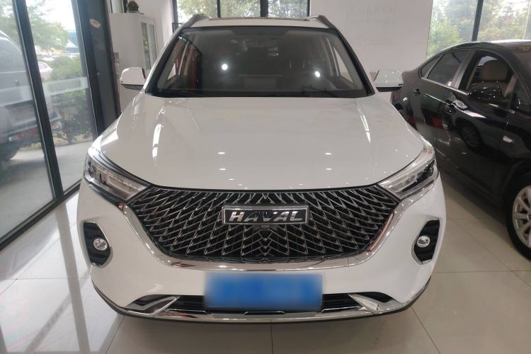 Used Haval M6 2023 PLUS 1.5T DCT Luxury Smart Connectivity Model Exterior 1