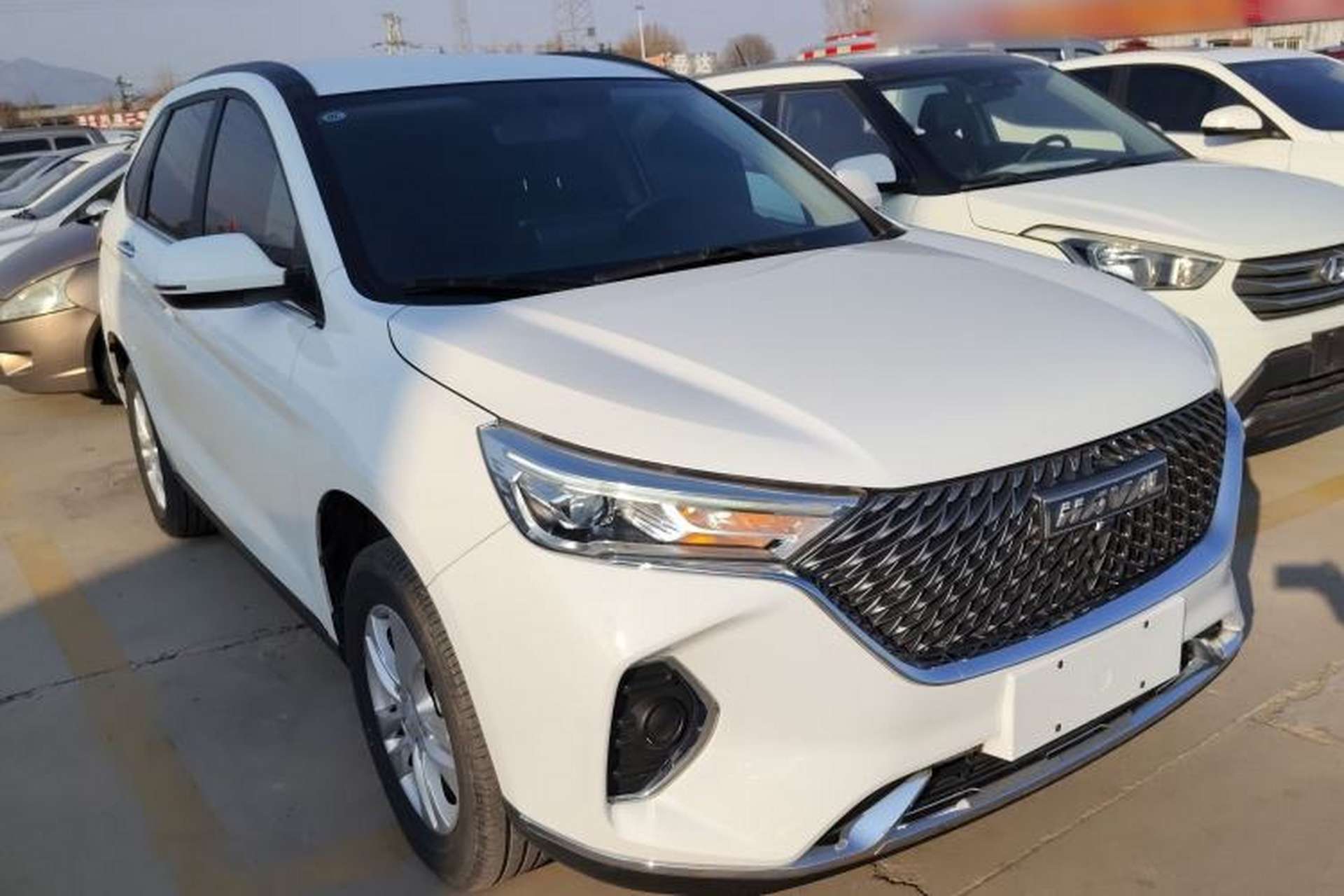 Used Haval M6 2023 PLUS 1.5T Manual Elite Smart Connectivity Model Exterior 1