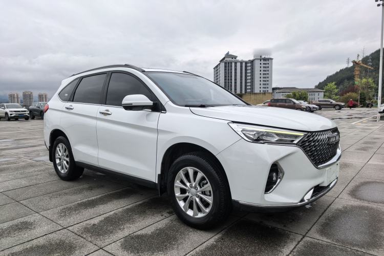 Used Haval M6 2023 PLUS 1.5T DCT Liu Yan Collaboration Edition Exterior 2