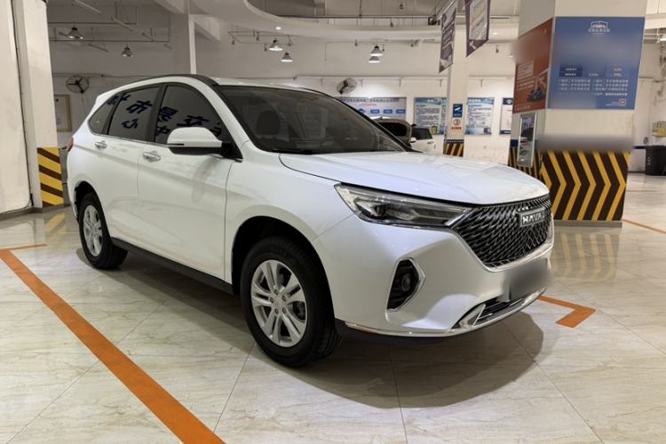 Used Haval M6 2023 PLUS 1.5T Manual Elite Smart Connectivity Model Exterior 2