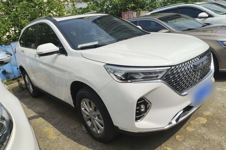 Used Haval M6 2023 PLUS 1.5T DCT Luxury Smart Connectivity Model Exterior 2