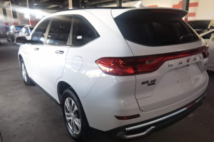 Used Haval M6 2023 PLUS 1.5T Manual Elite Smart Connectivity Model Exterior 2