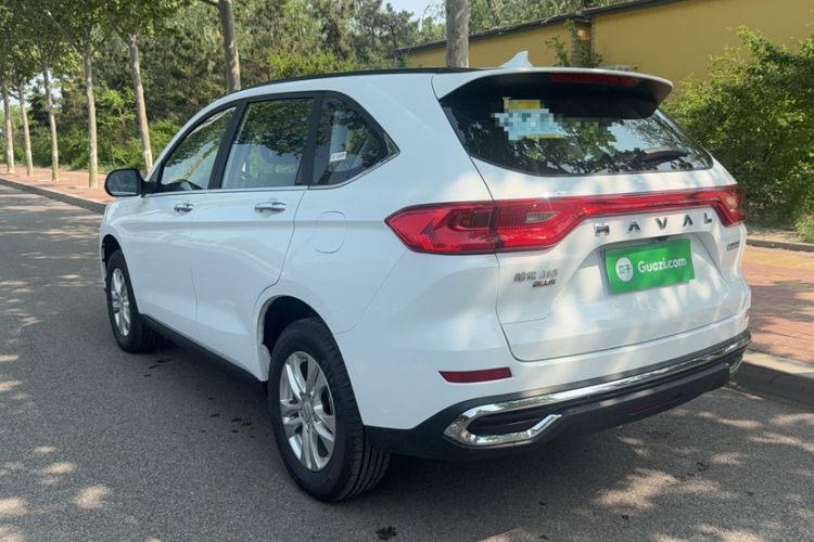 Used Haval M6 2023 PLUS 1.5T Manual Elite Smart Connectivity Model Exterior 2