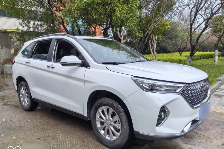 Used Haval M6 2023 PLUS 1.5T DCT Luxury Smart Connectivity Model Exterior 2